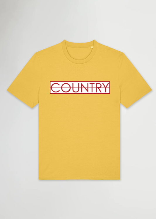 COUNTRY® YELLOW TEE