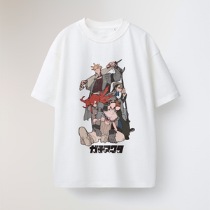 SHADOW OF THE UNDERWORLD WHITE TEE