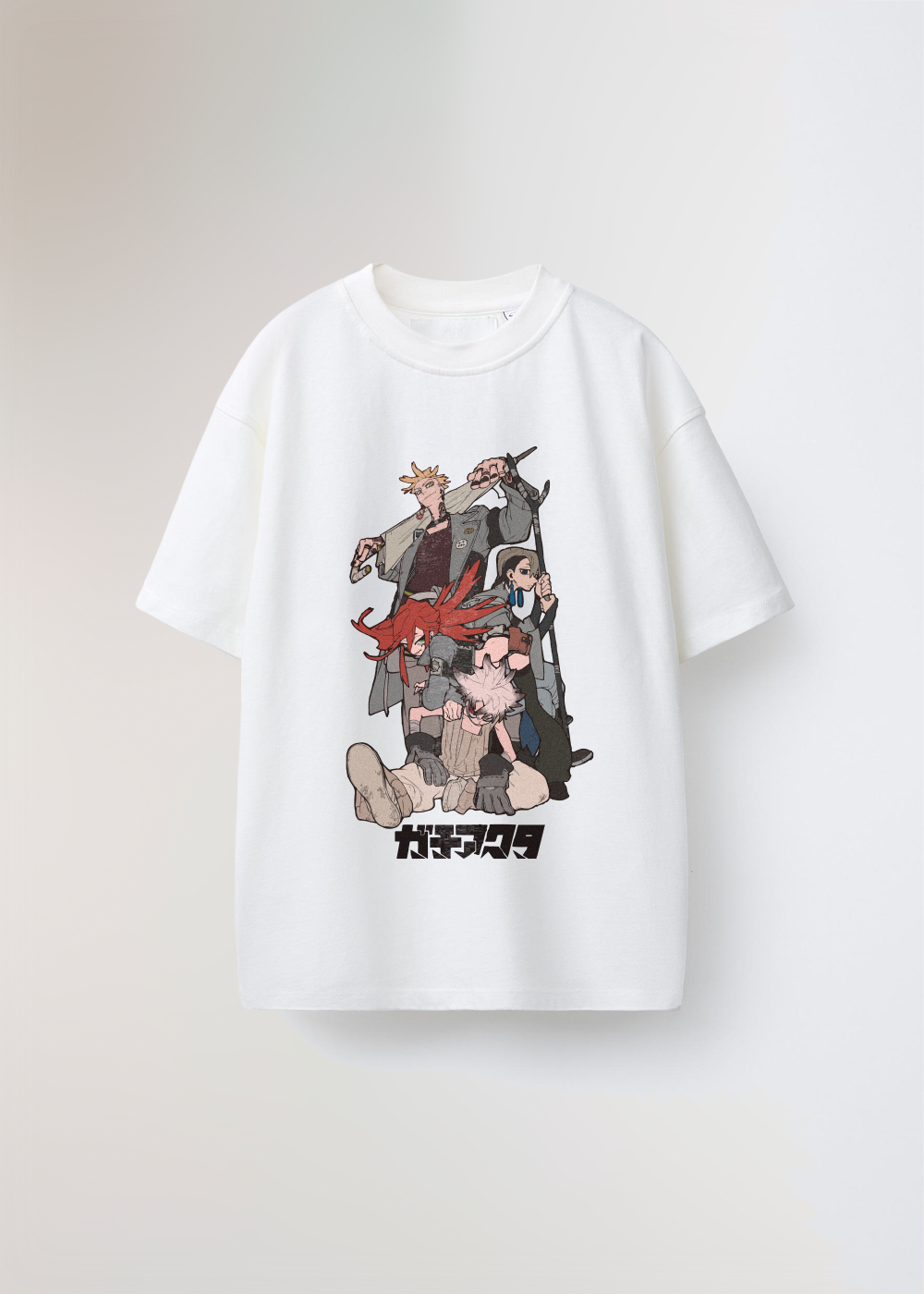 SHADOW OF THE UNDERWORLD WHITE TEE