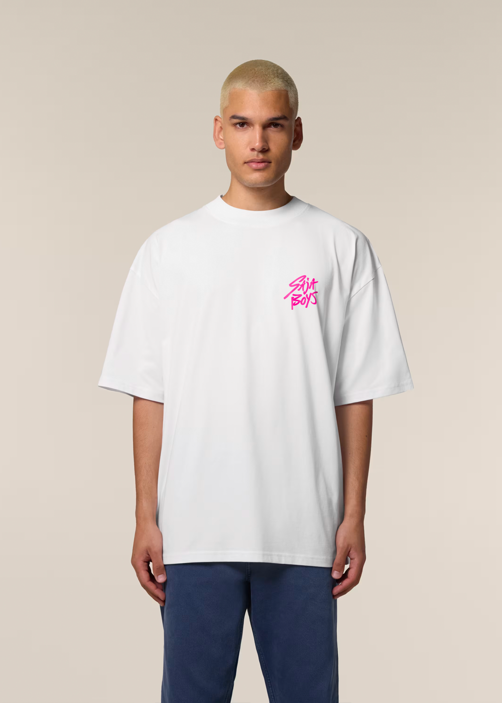 KPDH STAR BOYS WHITE TEE