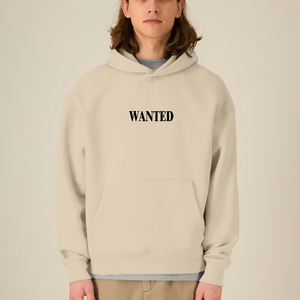 WANTED BEIGE OVERSIZE HOODIE