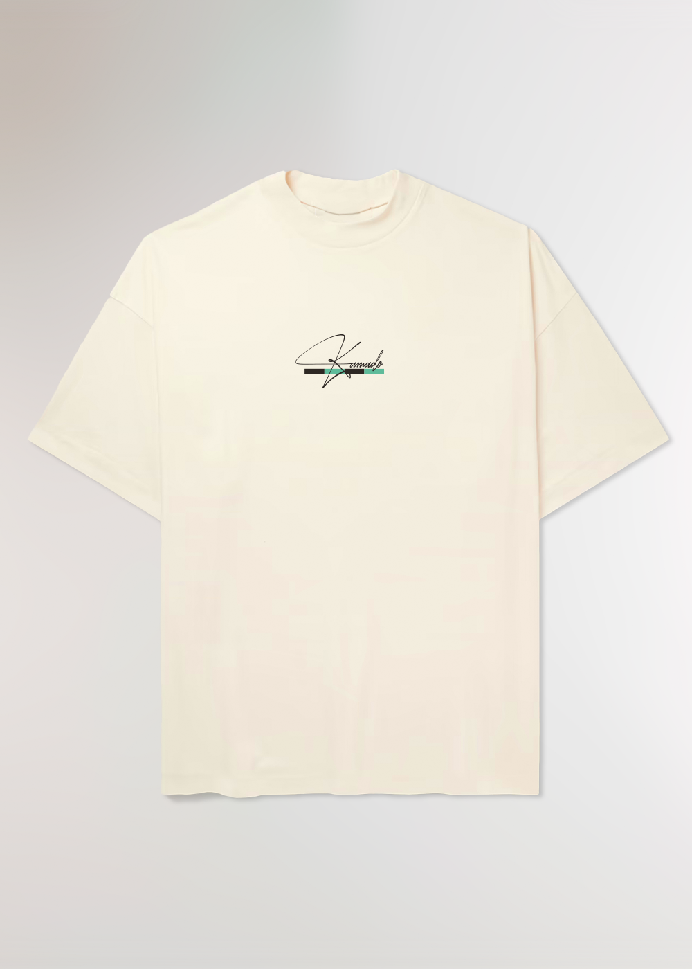 MARKED SLAYER BOXY BEIGE TEE