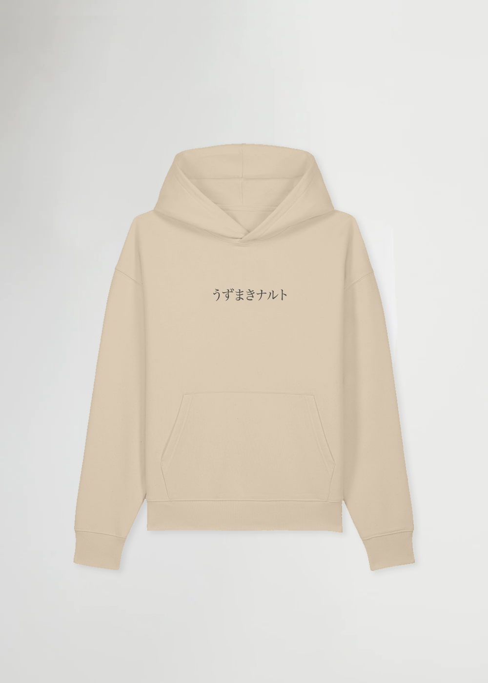 FUTURE HOKAGE BEIGE OVERSIZE HOODIE