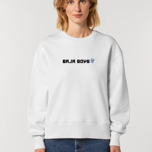KPDH SAJA KPOP WHITE SWEATSHIRT