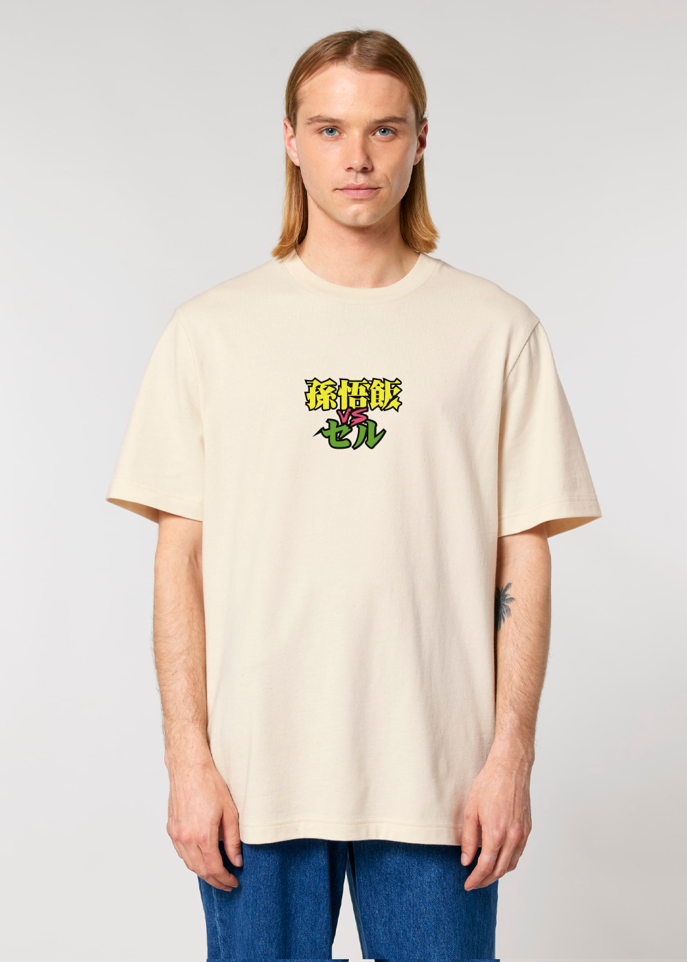 DORMANT POWER BEIGE TEE