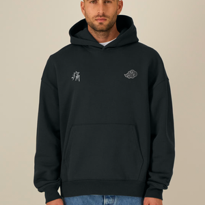 WANTED SUDADERA CON CAPUCHA BEIGE
