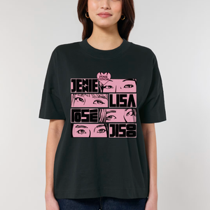 VENOM PINK® BLACK TEE