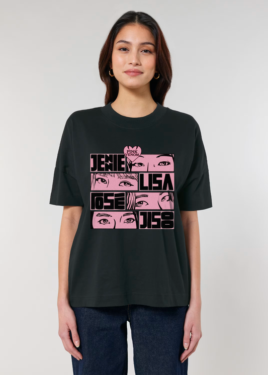 VENOM PINK® BLACK TEE