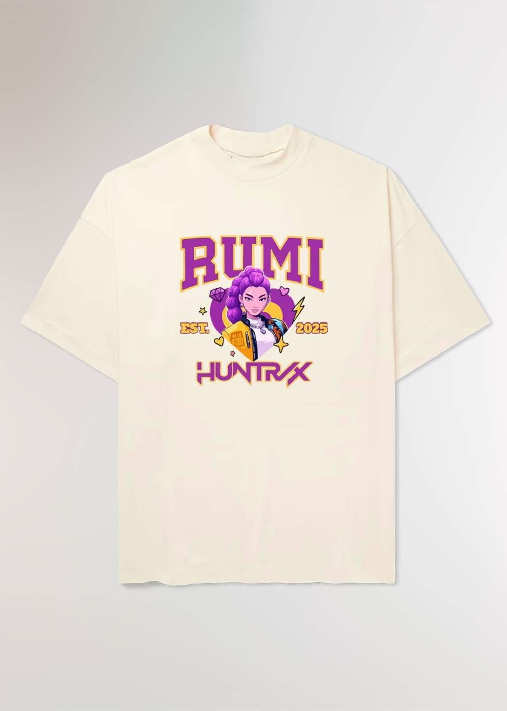 KPDH CAMISETA BEIGE RUMI
