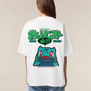 GREEN VERSION® WHITE TEE