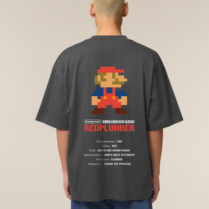 REDPLUMBER® CHARCOAL TEE