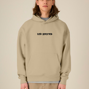 KID SAYIAN® OVERSIZED BEIGE HOODIE