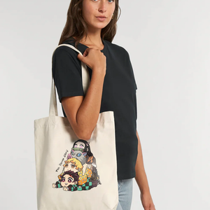 THE DEMON CREW TOTE BAG