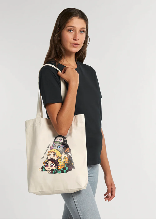 THE DEMON CREW TOTE BAG