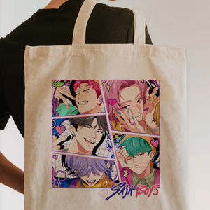 KPDH SAJA BOYS TOTE BAG