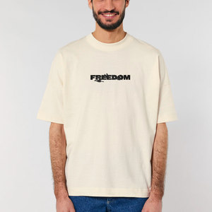 FREEDOM BEIGE T-SHIRT