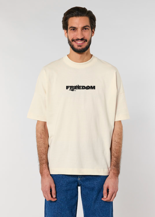 FREEDOM BEIGE T-SHIRT