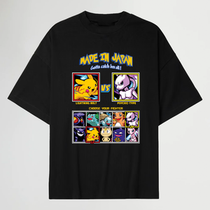 CHOOSE YOUR FIGHTER® BLACK TEE