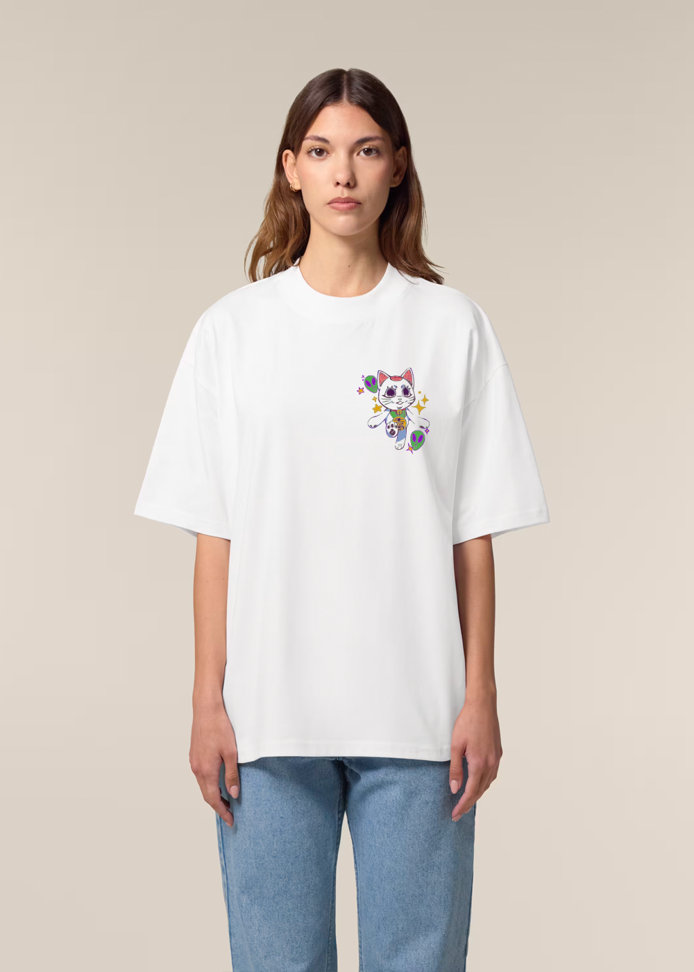 YIPPEE!® WHITE TEE