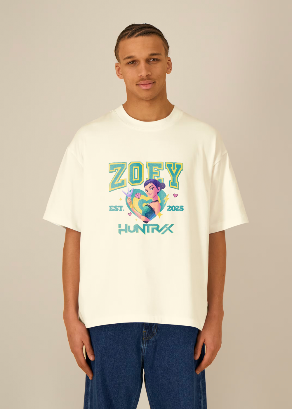 KPDH ZOEY BEIGE TEE