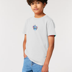 KPDH HOJAK-DO TIGER KIDS WHITE TEE