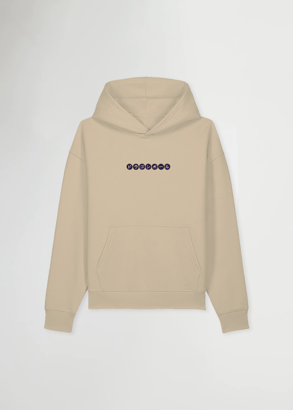 KARIN® OVERSIZED BEIGE HOODIE