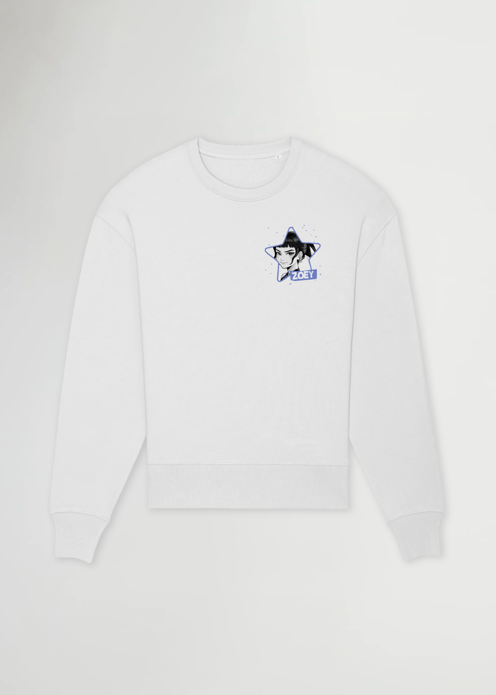 KPDH SUDADERA BLANCA HOW IT'S DONE