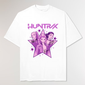 KPDH THE TRIO KIDS WHITE TEE