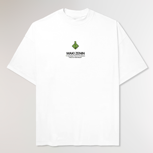 MAKI ZENIM WHITE T-SHIRT