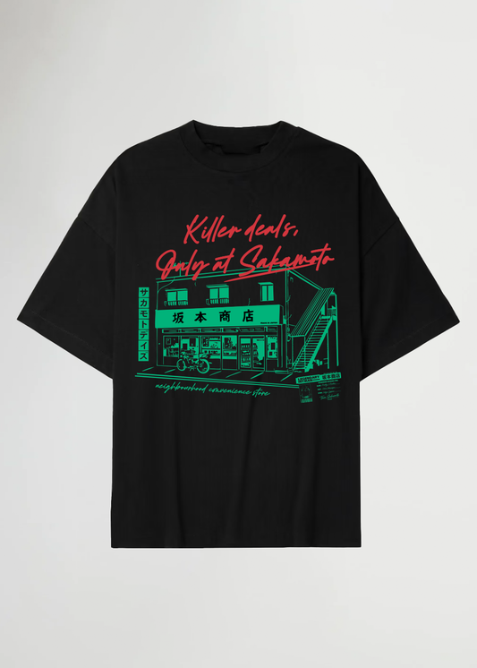 KILLER DAYS® BLACK TEE