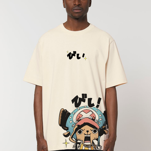 SURPRISED DOCTOR® BEIGE TEE