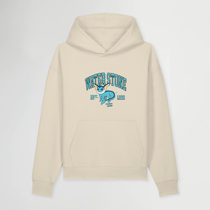 WATER STONE® OVERSIZED BEIGE HOODIE