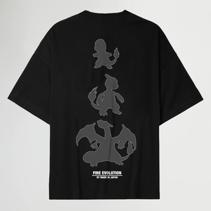 FIRE EVOLUTION® BLACK TEE