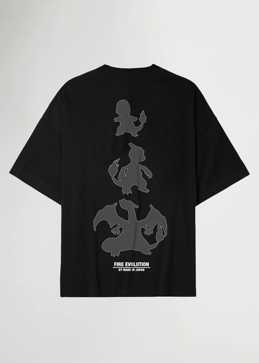 FIRE EVOLUTION® BLACK TEE