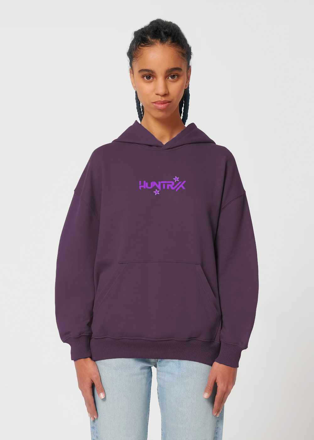 KPDH HUNTRIX PURPLE HOODIE
