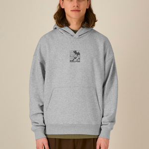 EVOLUTION® OVERSIZED GREY HOODIE
