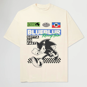 BLUEBLUR® BEIGE TEE