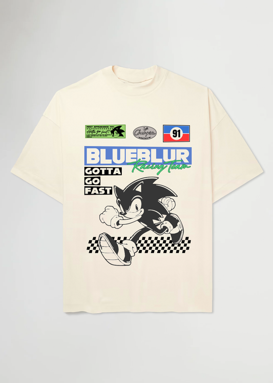 BLUEBLUR® BEIGE TEE