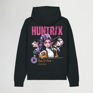 KPDH GOLDEN BLACK HOODIE