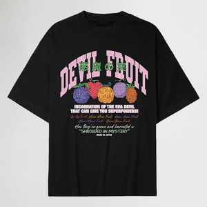 DEVIL FRUIT® BLACK TEE