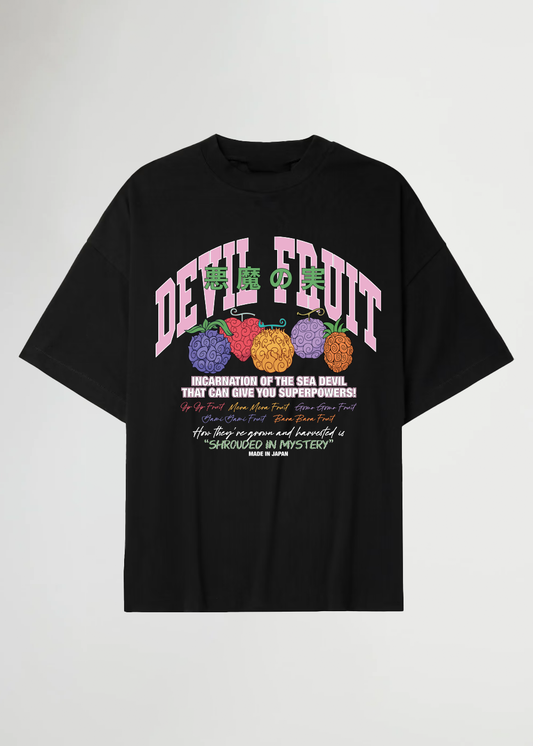 DEVIL FRUIT® BLACK TEE