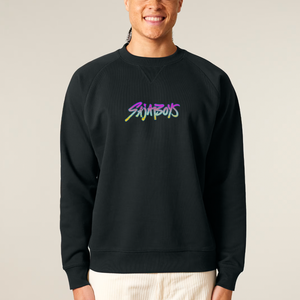 KPDH SAJA BOYS BLACK SWEATSHIRT