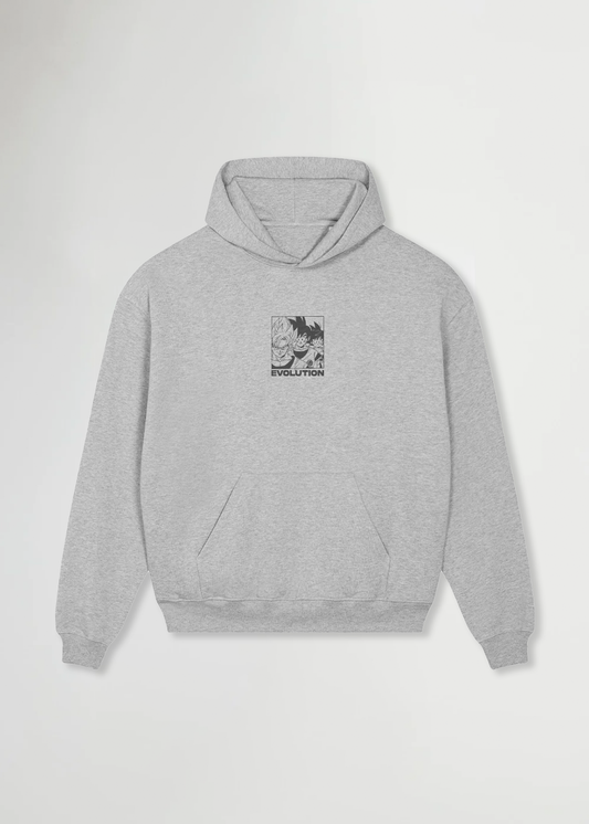 EVOLUTION® OVERSIZED GREY HOODIE