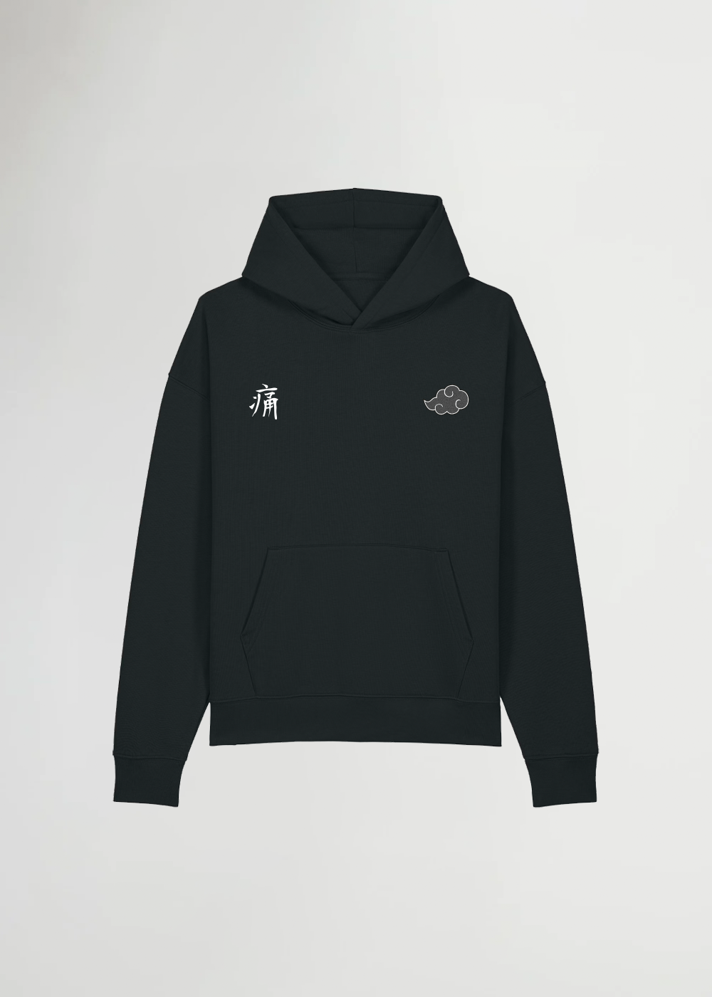 WANTED SUDADERA CON CAPUCHA BEIGE