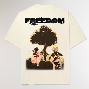 FREEDOM BEIGE T-SHIRT