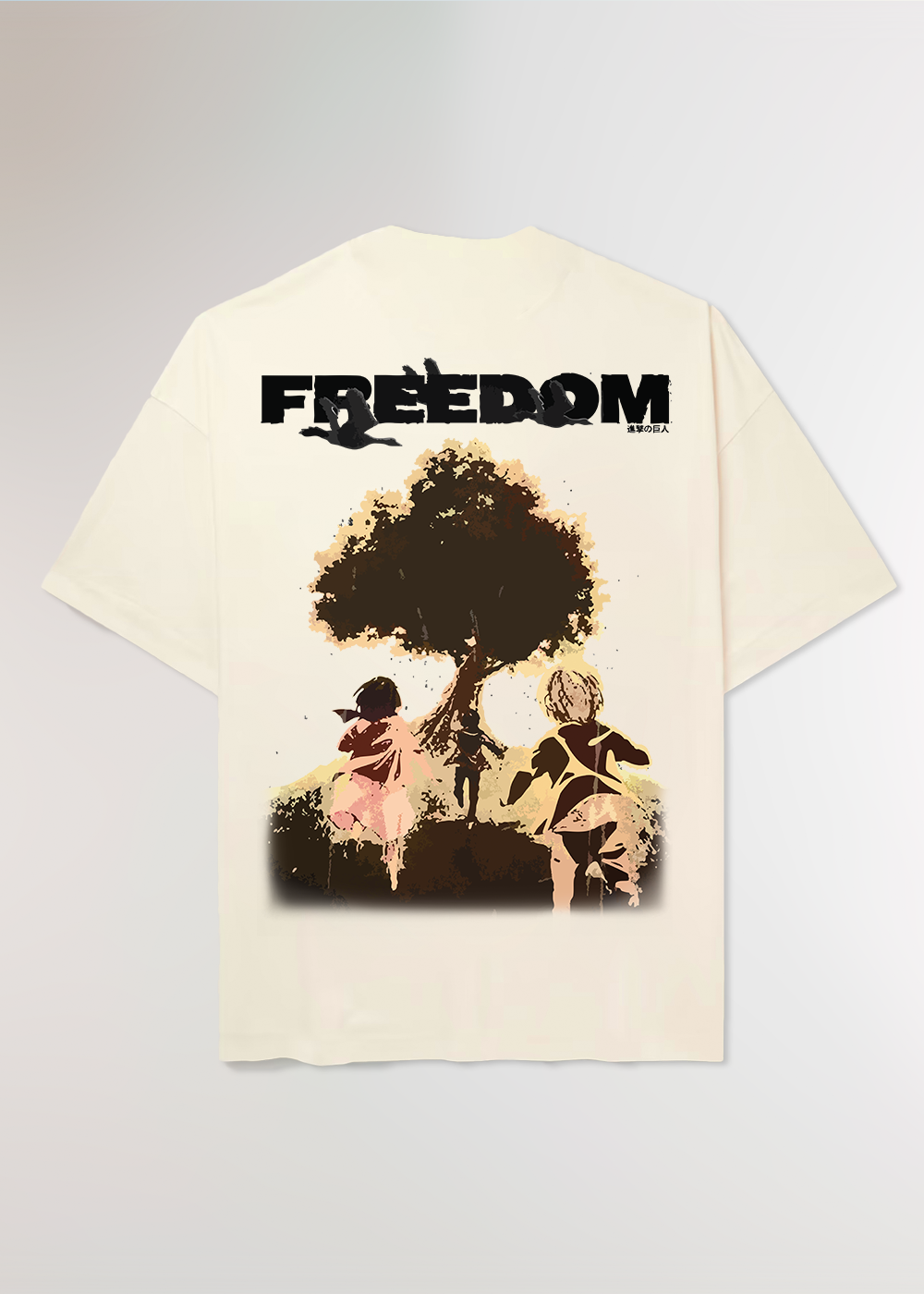 FREEDOM BEIGE T-SHIRT