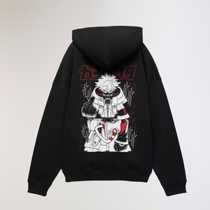 RUDO BLACK HOODIE