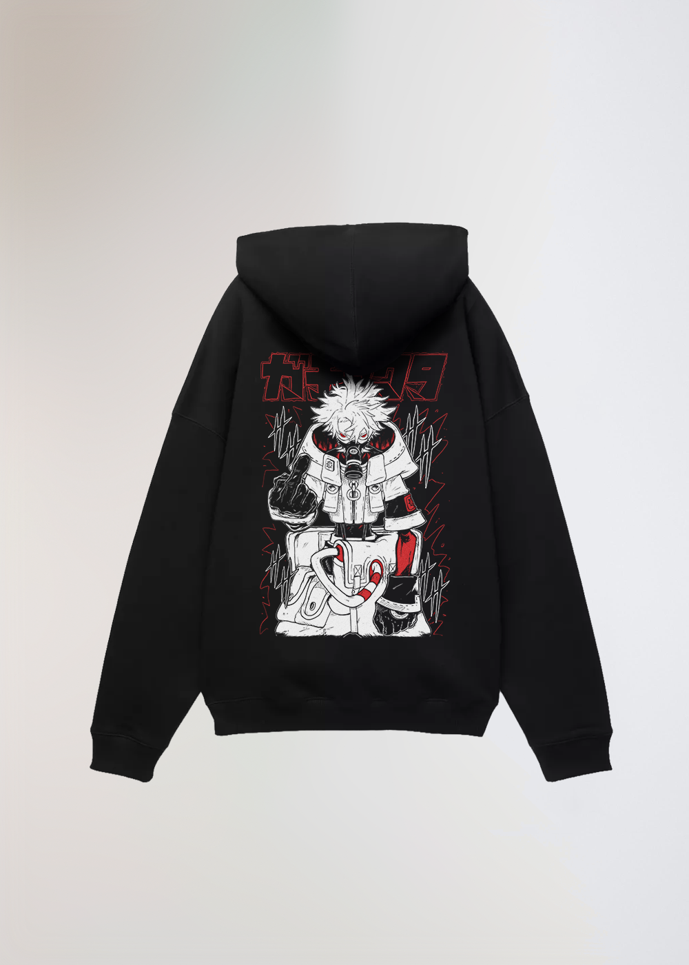 RUDO BLACK HOODIE