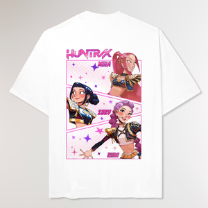 KPDH COSMIC TRIO WHITE TEE