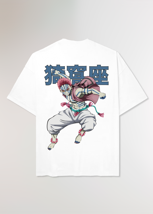 JOGEN NO SAN BOXY WHITE TEE